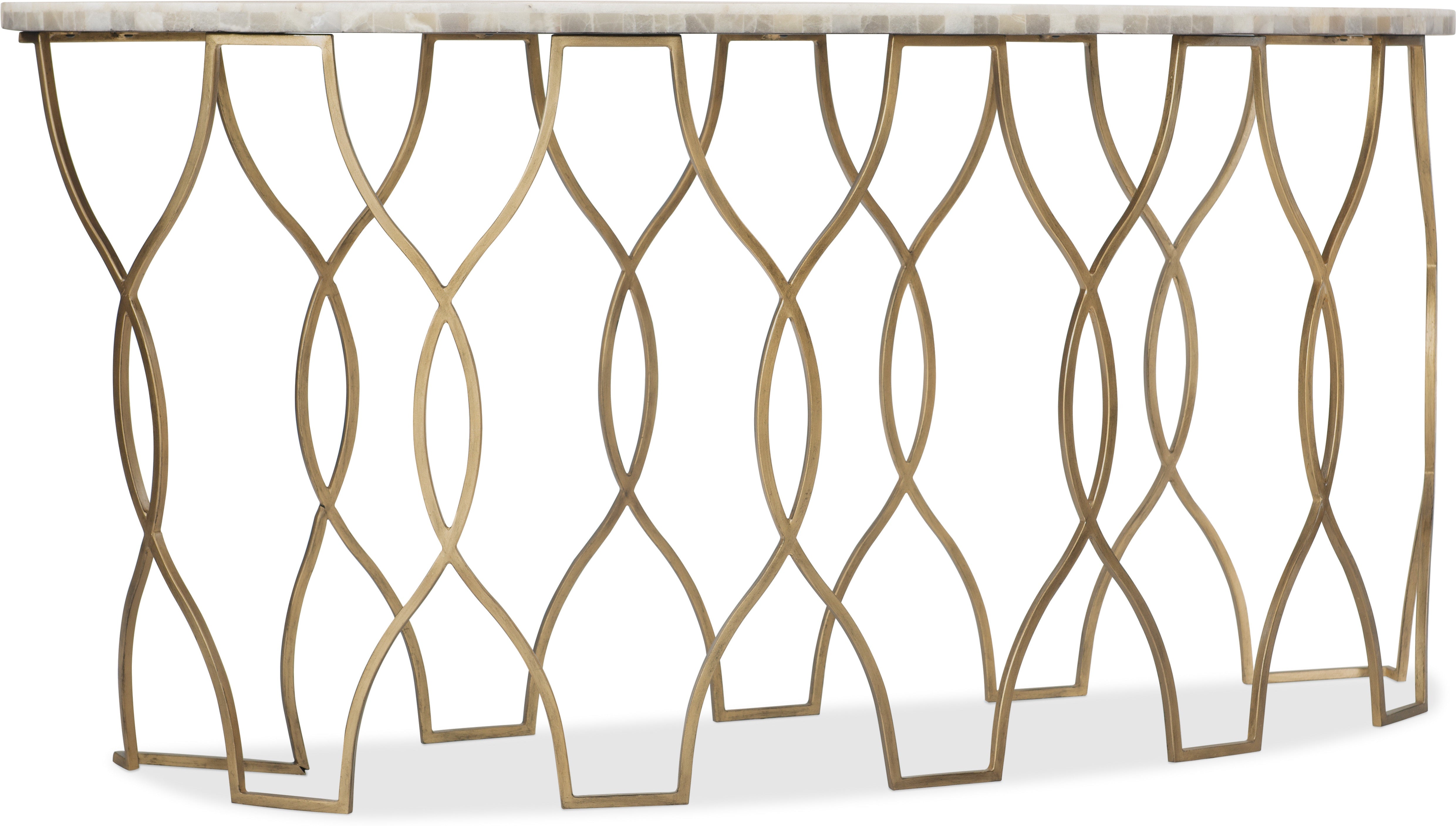 Hooker Furniture Living Room Melange Corrina Sofa Table