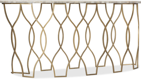 Hooker Furniture Living Room Melange Corrina Sofa Table