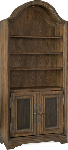 Hooker Furniture Home Office Pleasanton Bunching Bookcase