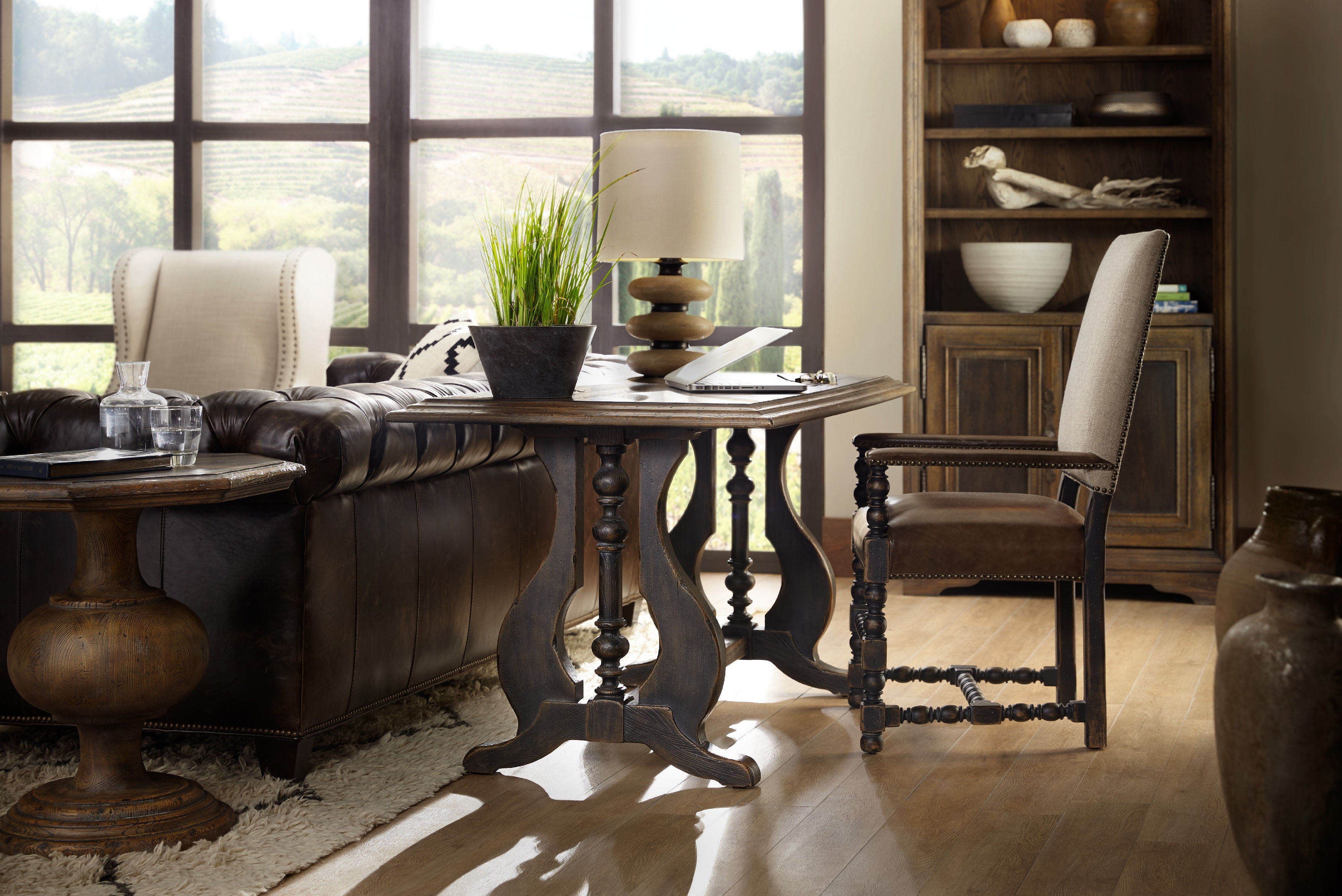 Hooker Furniture Living Room Mason End Table