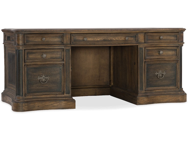 Hooker Furniture Home Office St. Hedwig Executive Desk