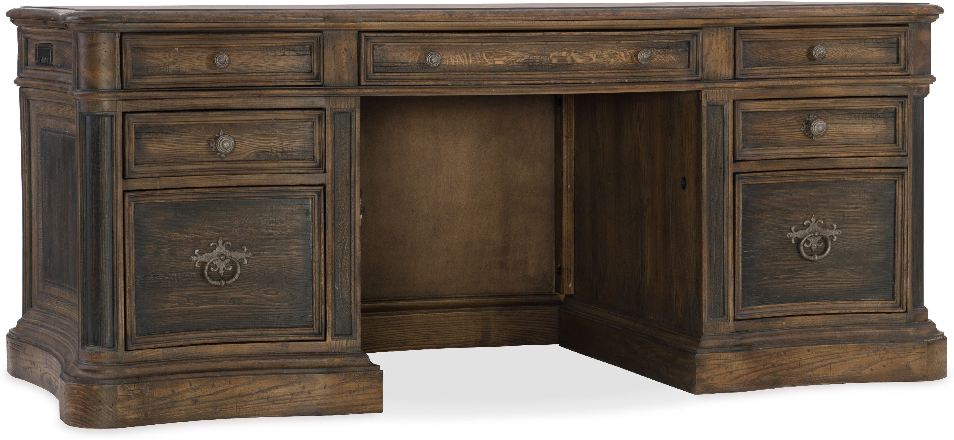 Hooker Furniture Home Office St. Hedwig Executive Desk