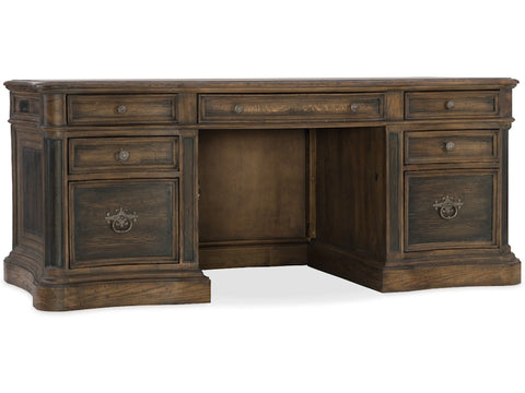 Hooker Furniture Home Office St. Hedwig Executive Desk