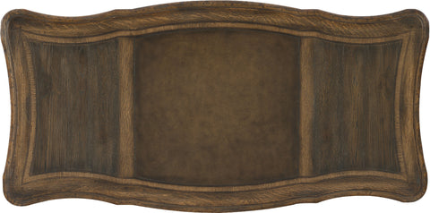 Hooker Furniture Home Office St. Hedwig Executive Desk