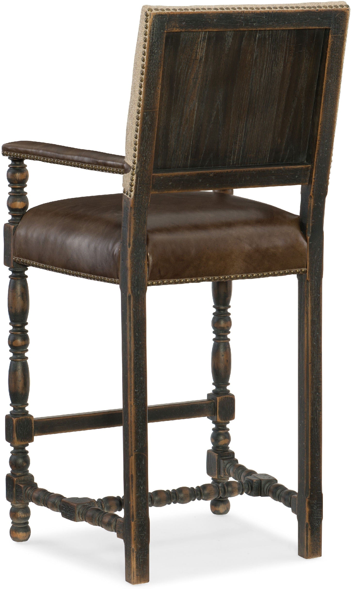 Hooker Furniture Casual Dining Comfort Barstool