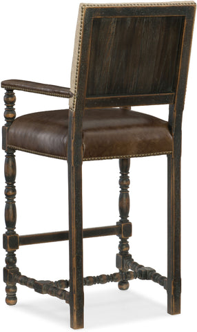 Hooker Furniture Casual Dining Comfort Barstool