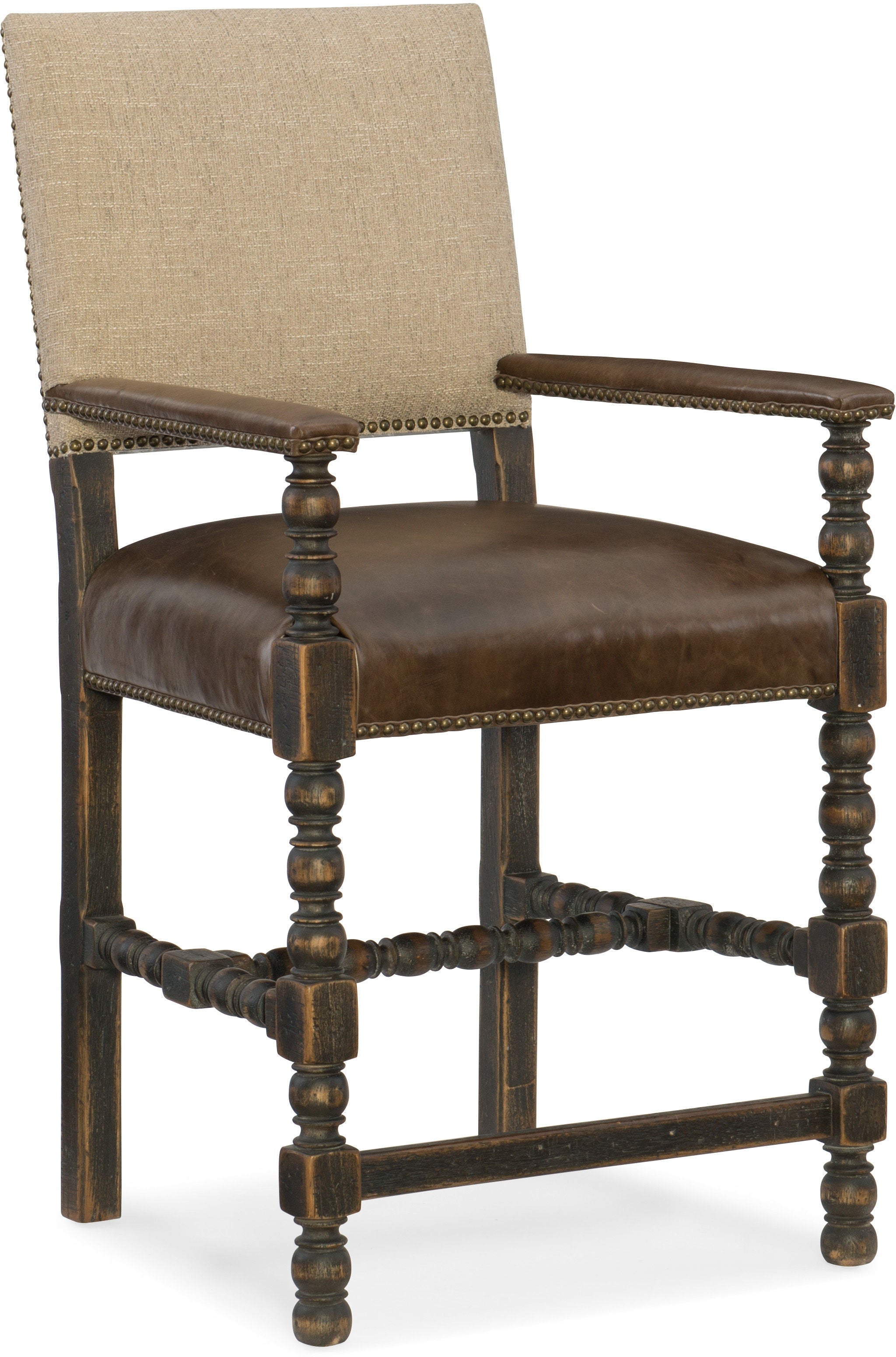 Hooker Furniture Casual Dining Comfort Counter Stool