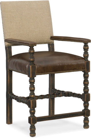 Hooker Furniture Casual Dining Comfort Counter Stool