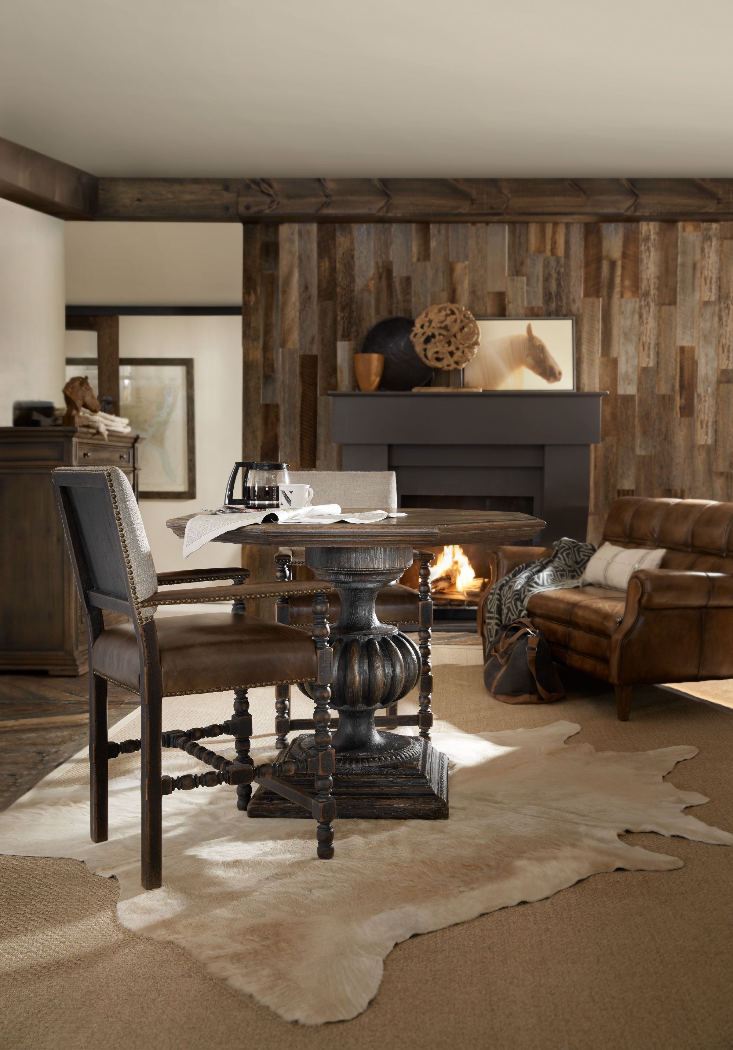 Hooker Furniture Casual Dining Comfort Counter Stool