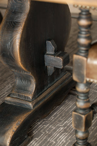 Hooker Furniture Casual Dining Bandera 86in Table w/2-18in Leaves