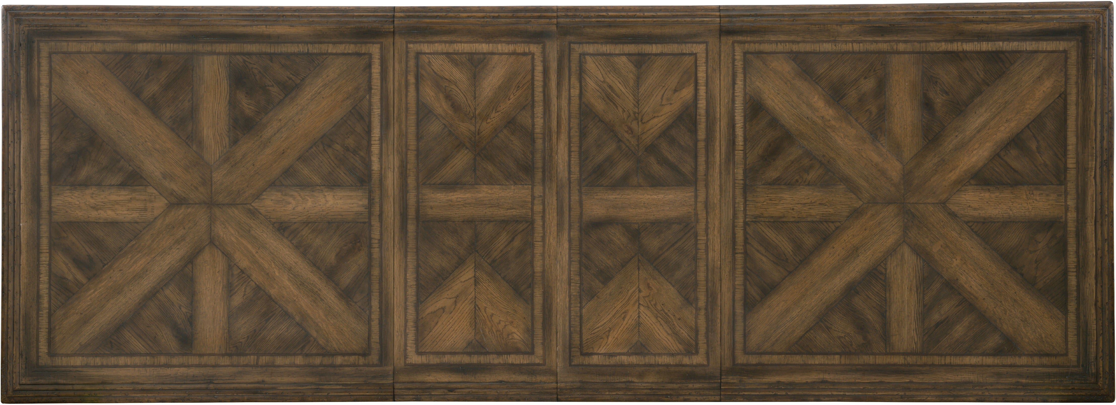 Hooker Furniture Casual Dining Bandera 86in Table w/2-18in Leaves