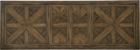 Hooker Furniture Casual Dining Bandera 86in Table w/2-18in Leaves