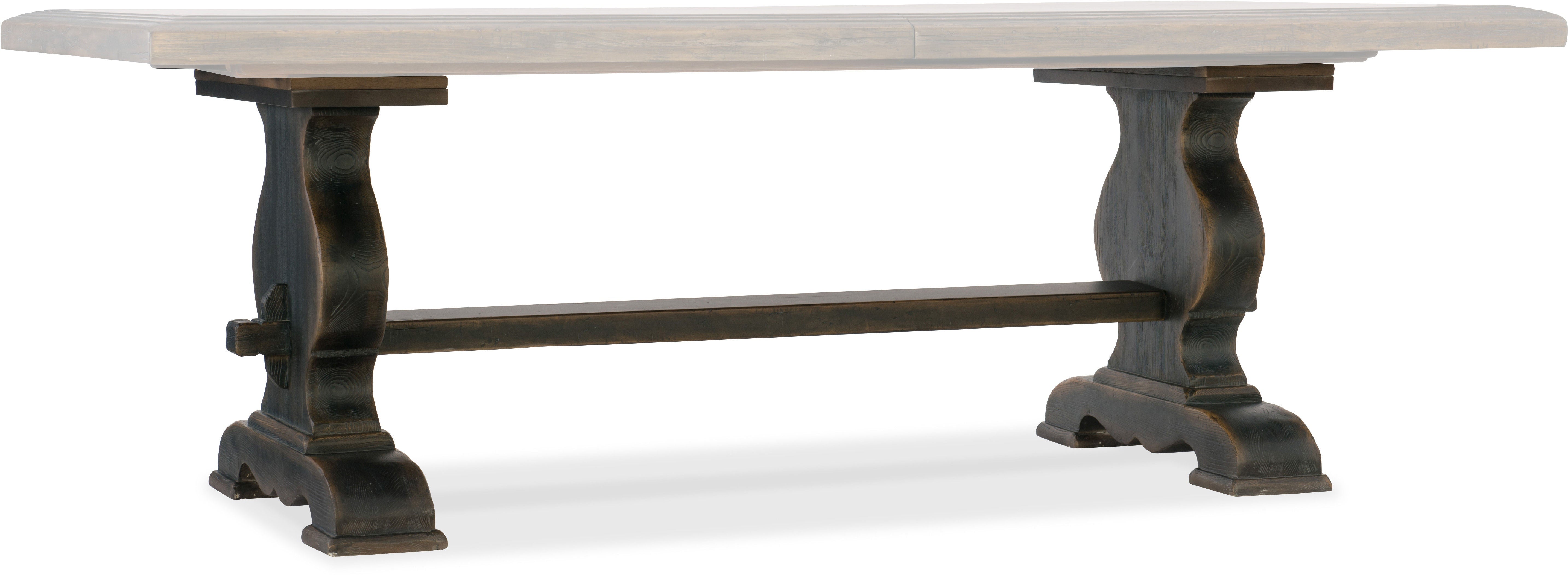 Hooker Furniture Casual Dining Bandera 86in Table w/2-18in Leaves