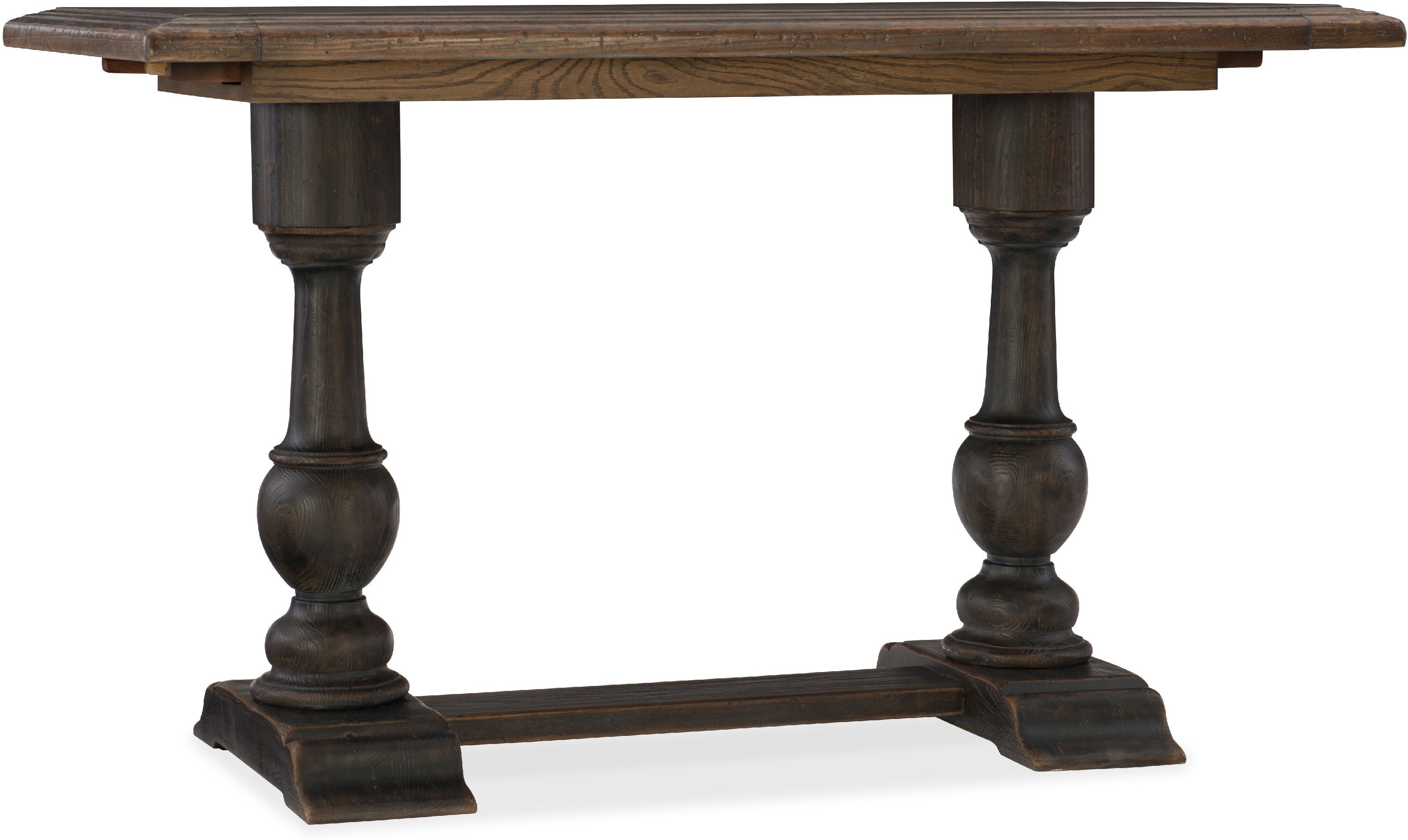 Hooker Furniture Casual Dining Balcones 60in Friendship Table w/2-12in Leaves