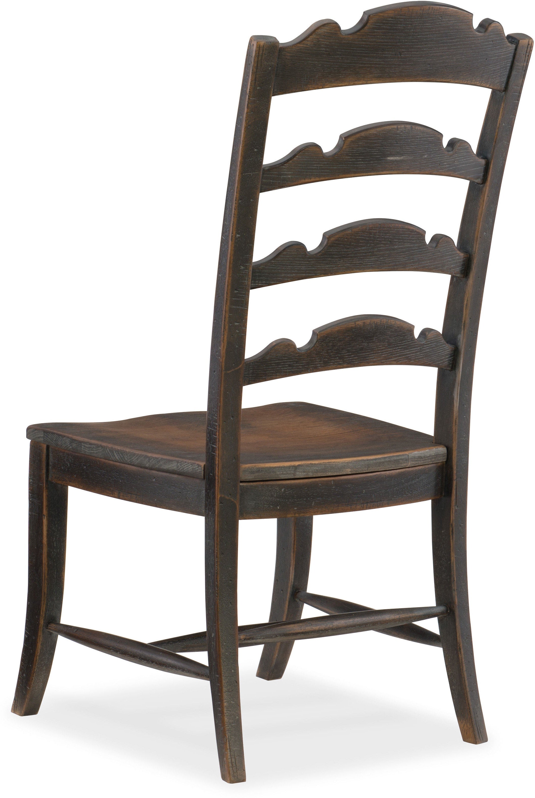 Hooker Furniture Casual Dining Hill Country Twin Sisters Ladderback Side Chair - 2 per carton/price ea