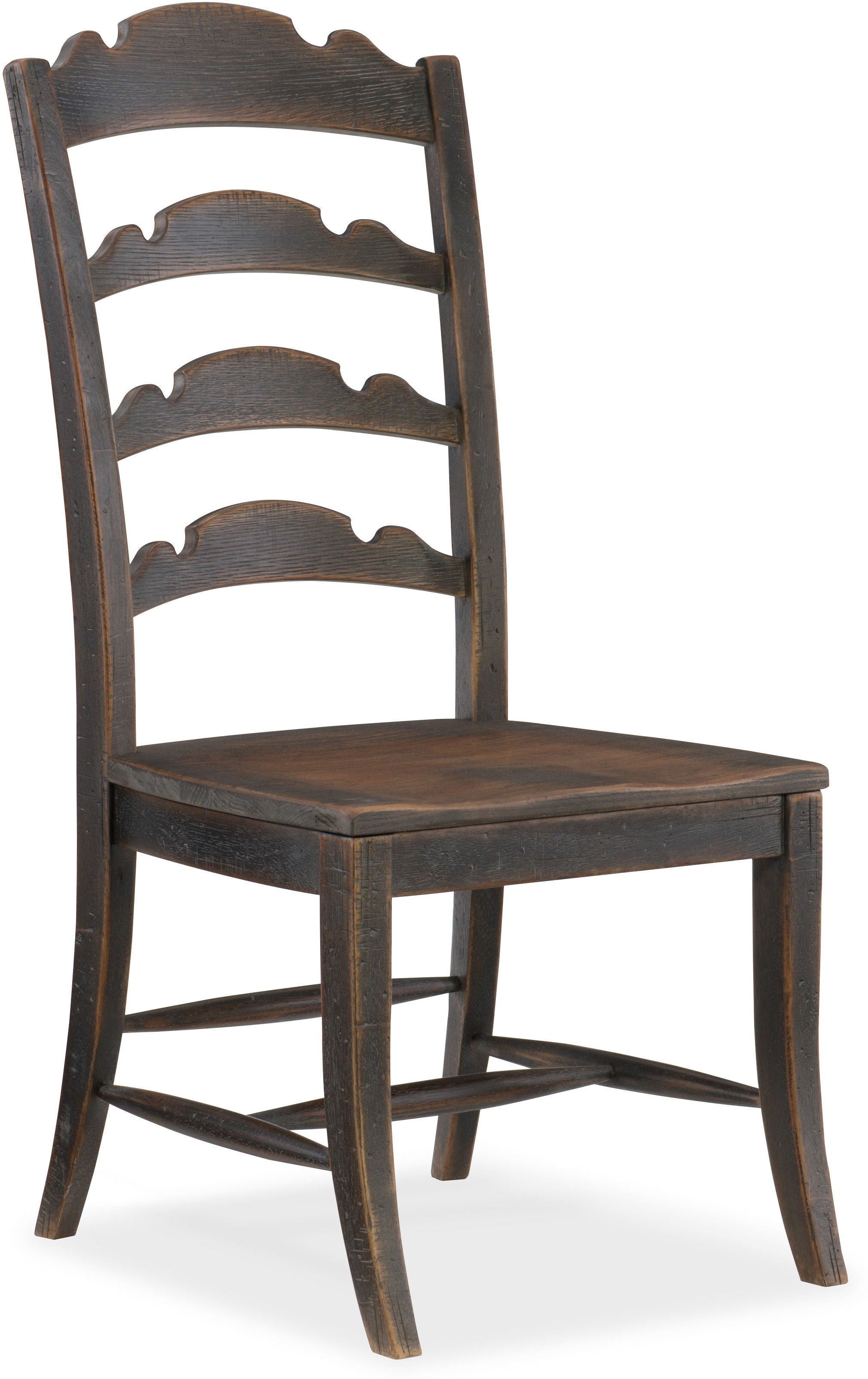 Hooker Furniture Casual Dining Hill Country Twin Sisters Ladderback Side Chair - 2 per carton/price ea