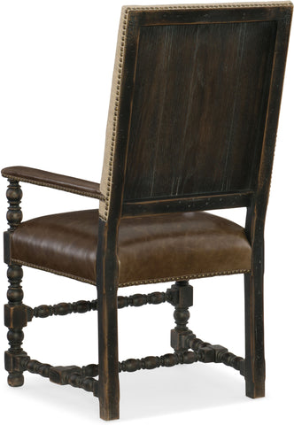 Hooker Furniture Casual Dining Hill Country Comfort Upholstered Arm Chair - 2 per carton/price ea