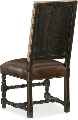 Hooker Furniture Casual Dining Hill Country Comfort Upholstered Side Chair - 2 per carton/price ea