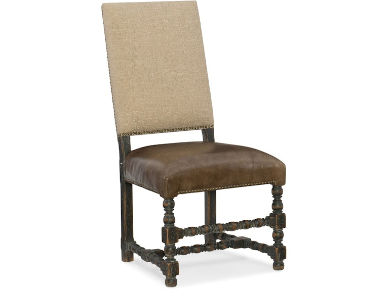 Hooker Furniture Casual Dining Hill Country Comfort Upholstered Side Chair - 2 per carton/price ea