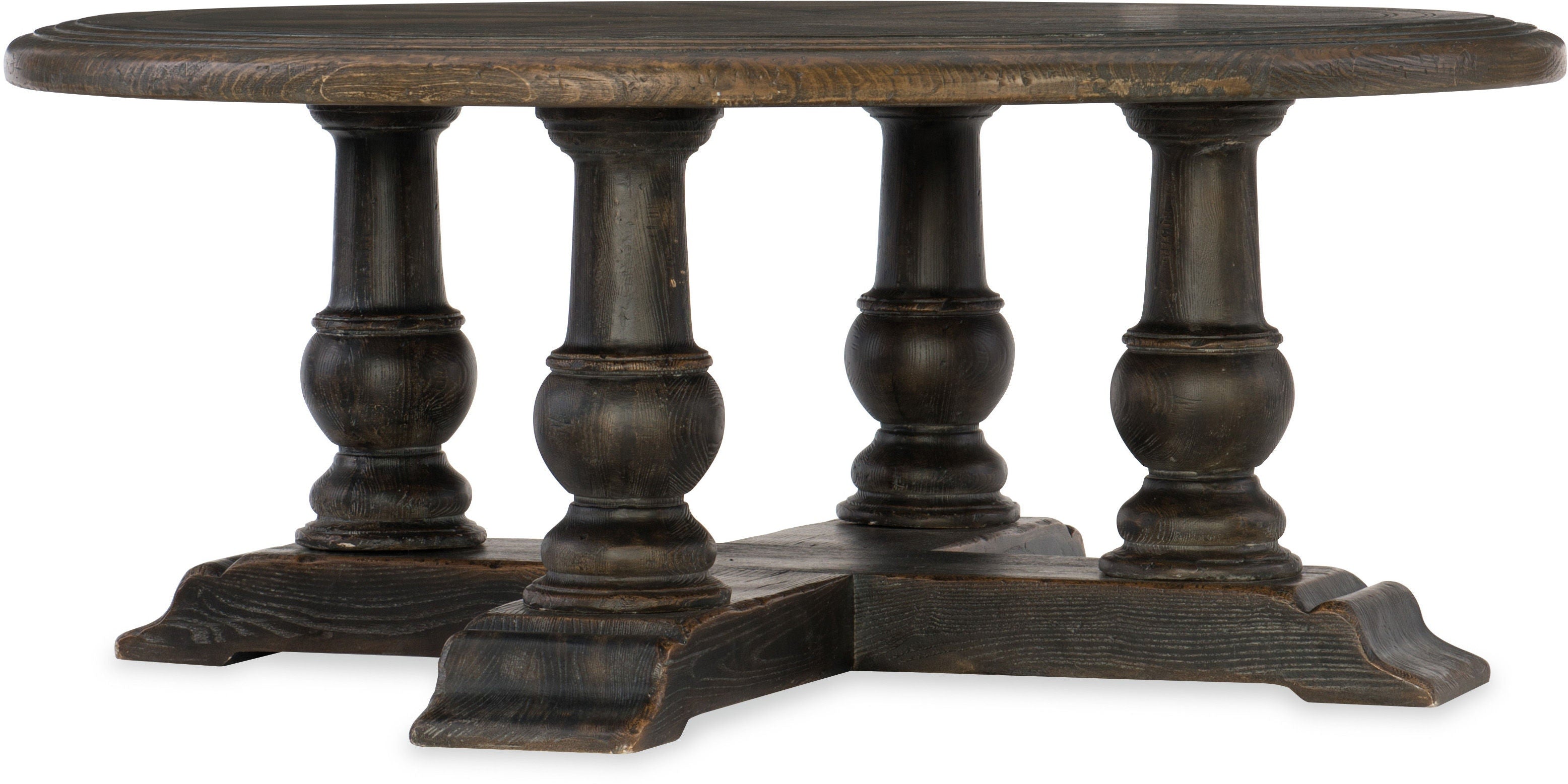 Hooker Furniture Living Room Medina Round Cocktail Table