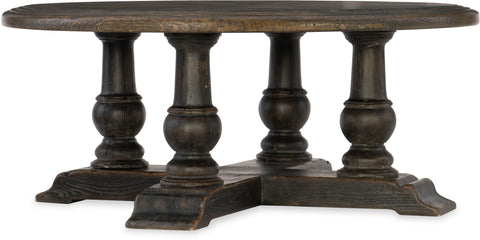 Hooker Furniture Living Room Medina Round Cocktail Table