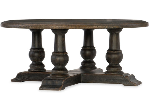 Hooker Furniture Living Room Medina Round Cocktail Table