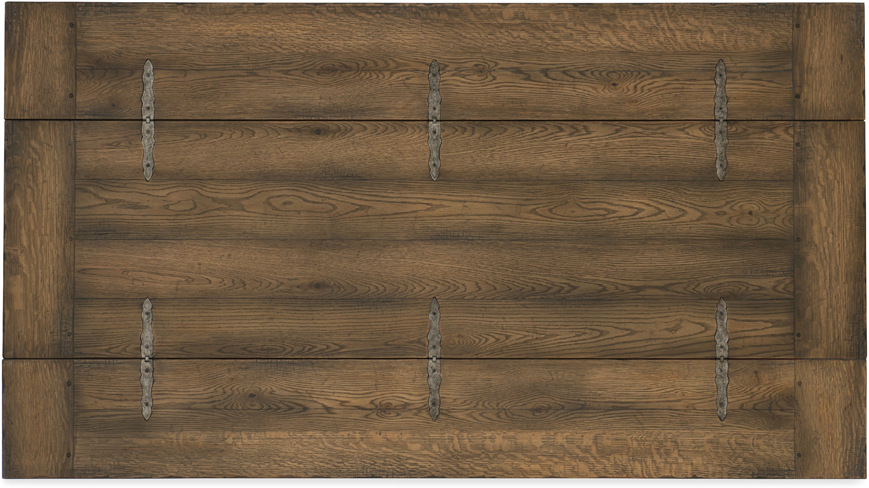 Hooker Furniture Living Room Bluewind Flip-Top Console Table