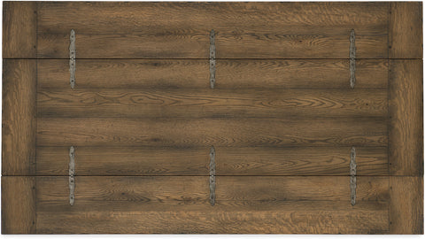 Hooker Furniture Living Room Bluewind Flip-Top Console Table