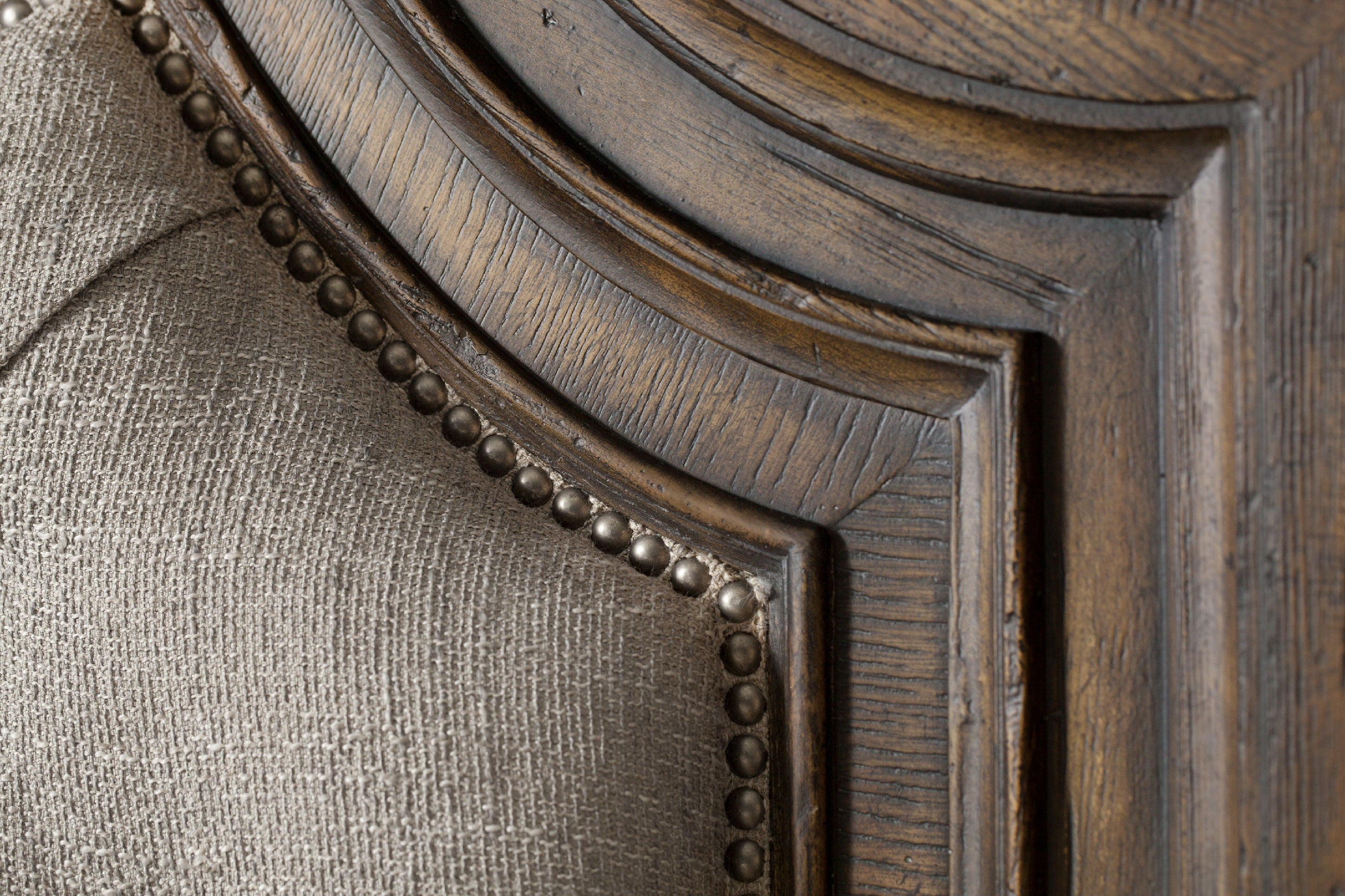 Hooker Furniture Bedroom Fair Oaks King Upholstered Bed