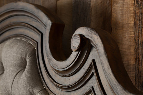 Hooker Furniture Bedroom Fair Oaks King Upholstered Bed