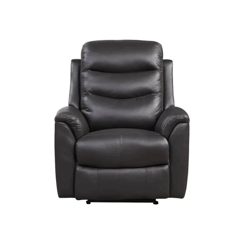 Ava Brown Top Grain Leather Match Recliner Model 59693 By ACME Furniture