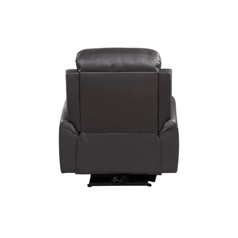 Ava Brown Top Grain Leather Match Recliner Model 59693 By ACME Furniture
