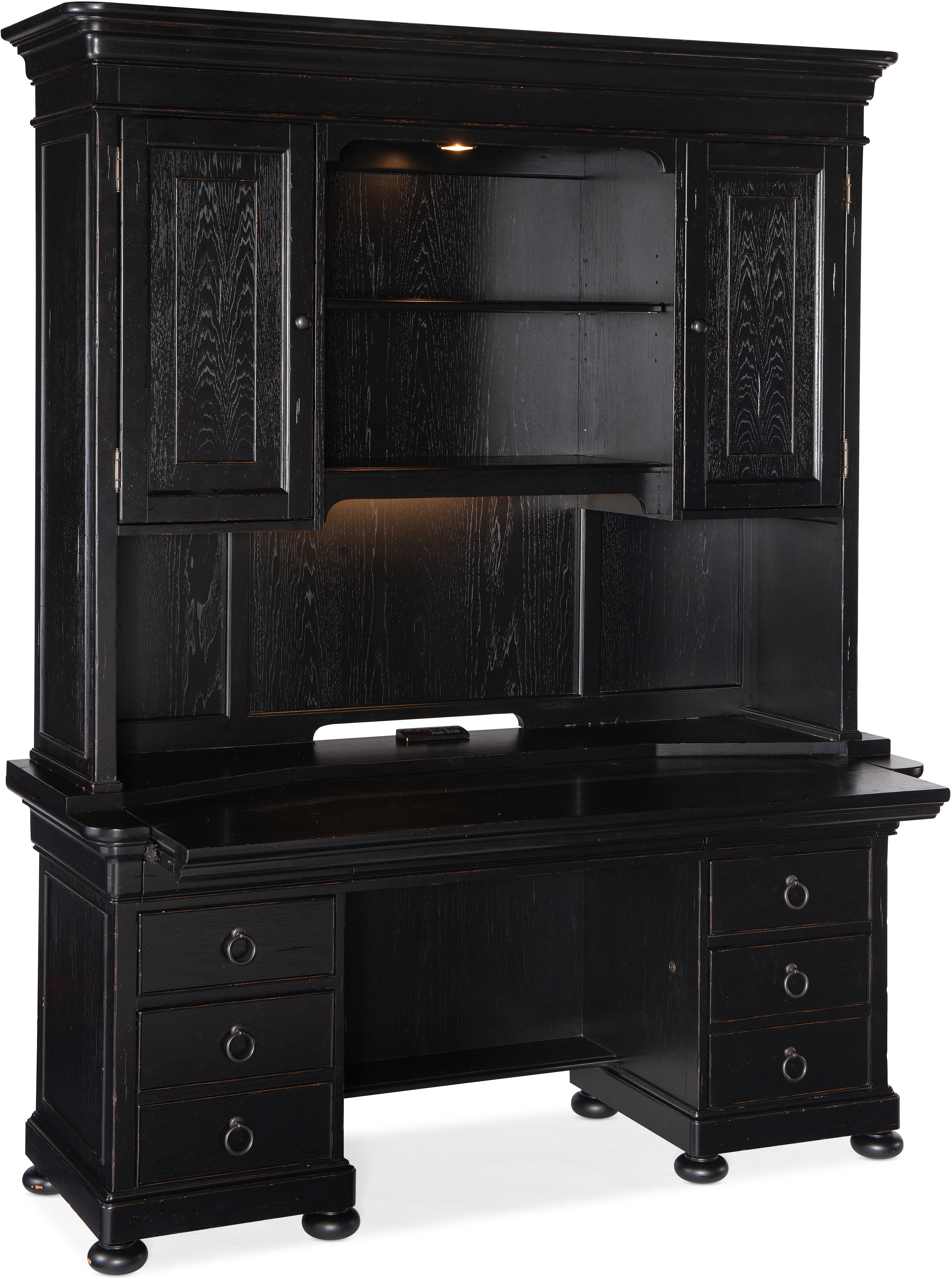 Hooker Furniture Home Office Bristowe Computer Credenza