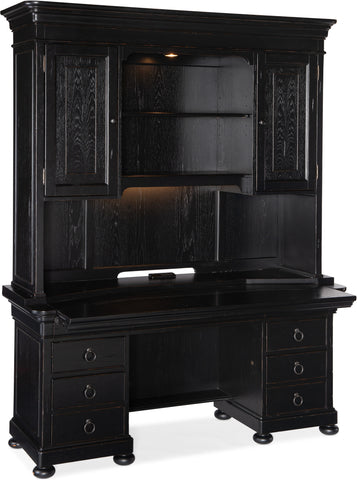 Hooker Furniture Home Office Bristowe Computer Credenza