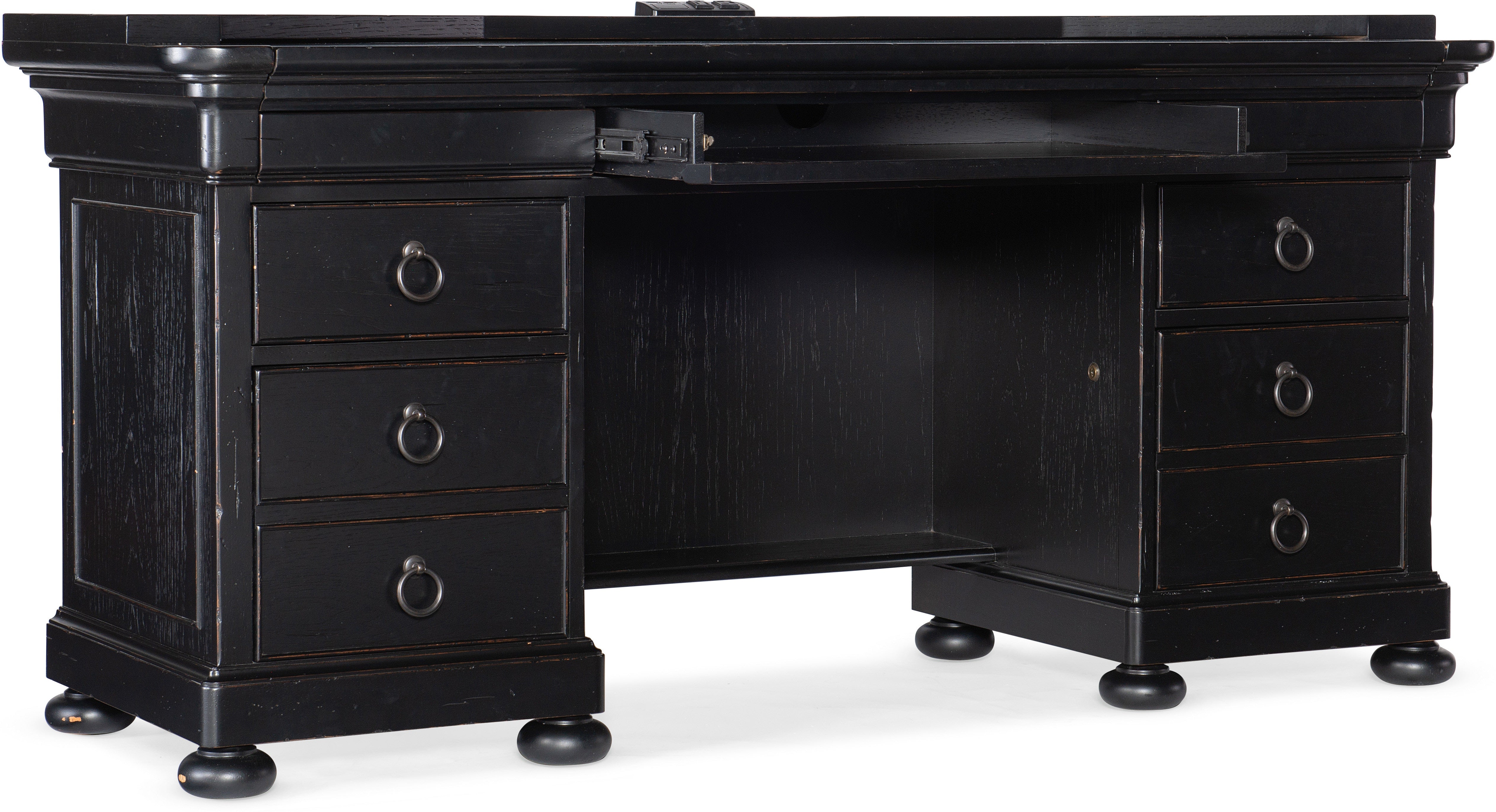 Hooker Furniture Home Office Bristowe Computer Credenza