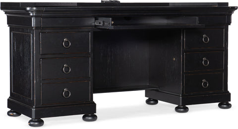 Hooker Furniture Home Office Bristowe Computer Credenza