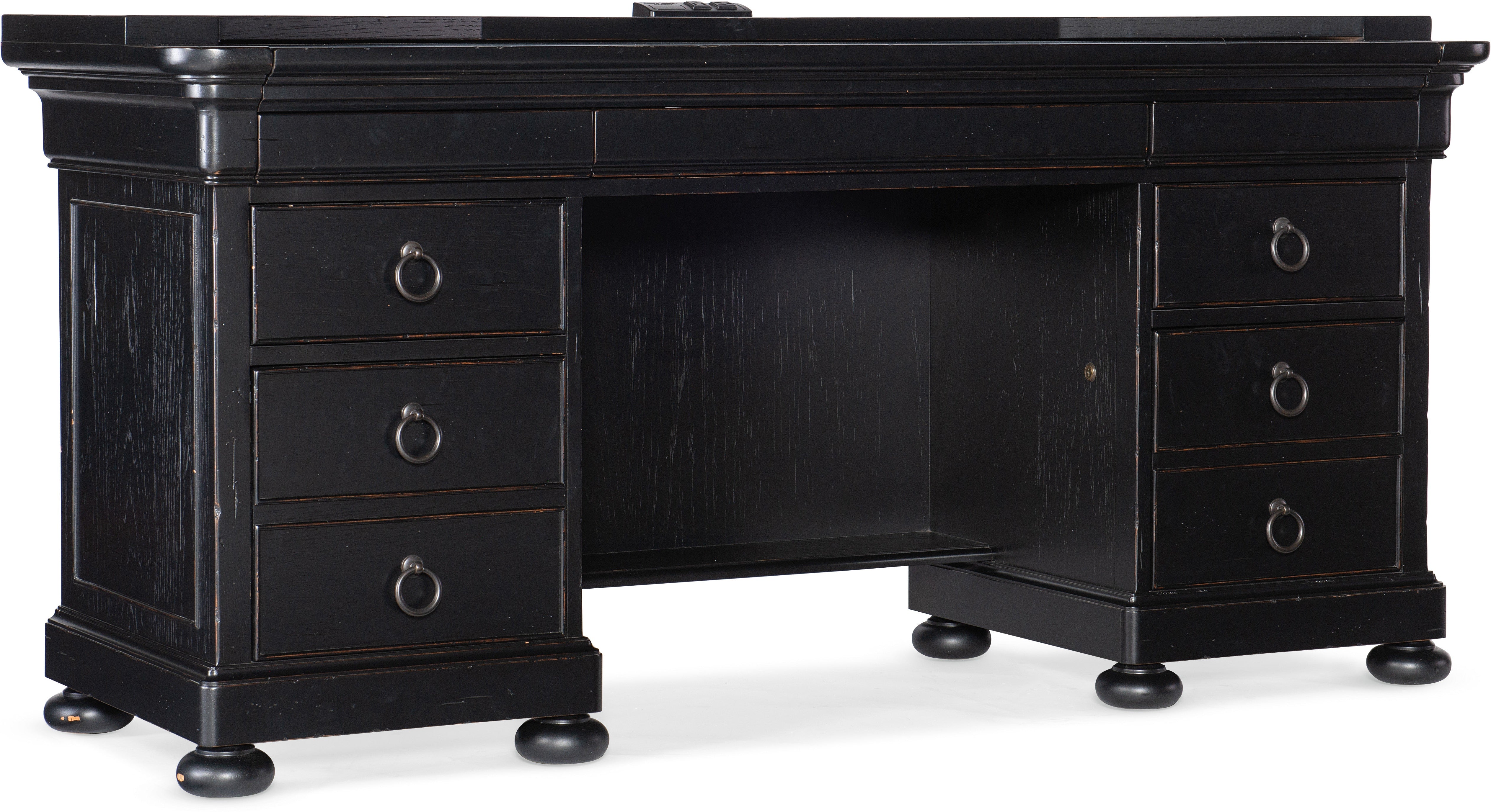 Hooker Furniture Home Office Bristowe Computer Credenza
