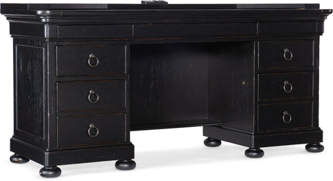 Hooker Furniture Home Office Bristowe Computer Credenza