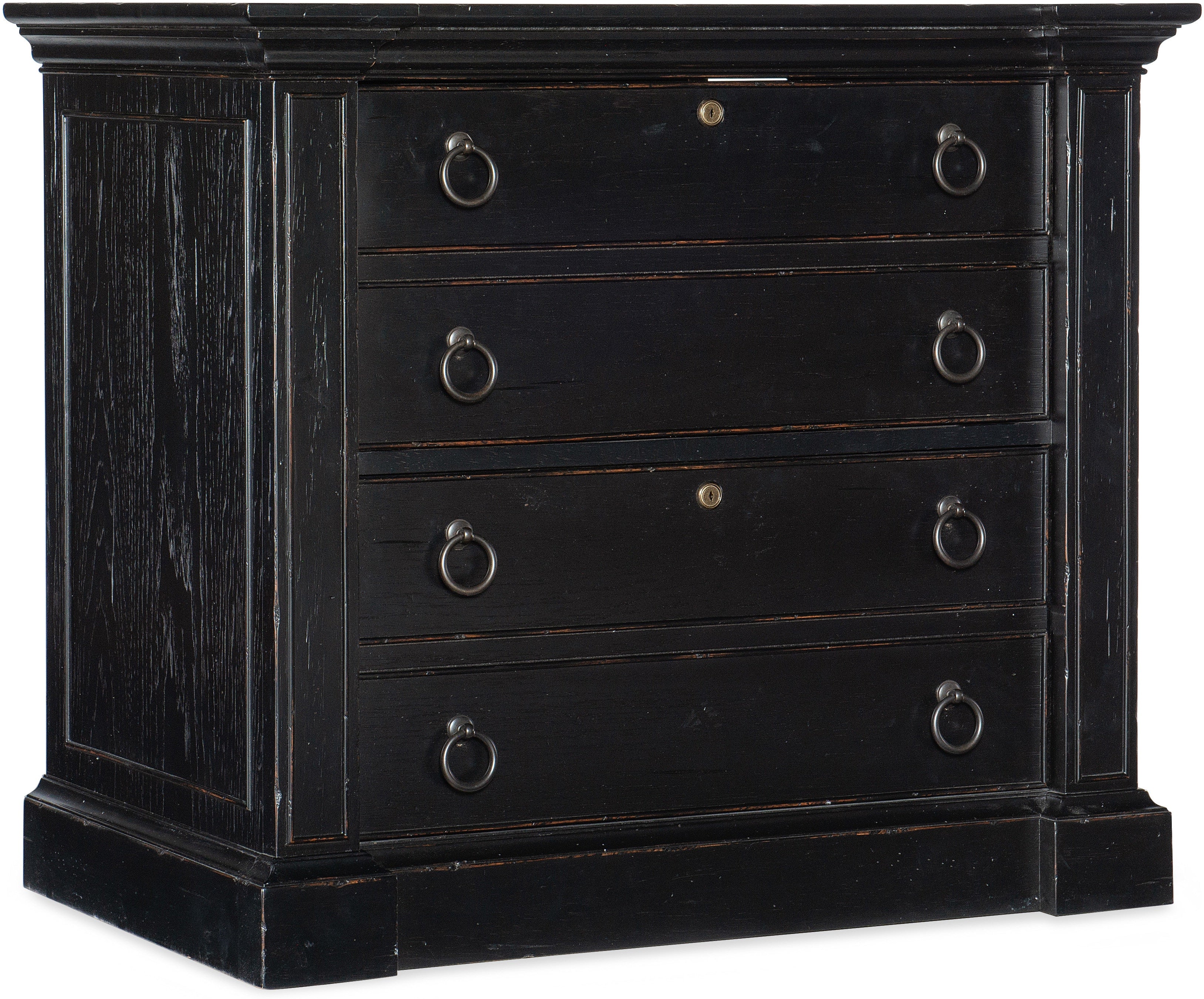 Hooker Furniture Home Office Bristowe Lateral File