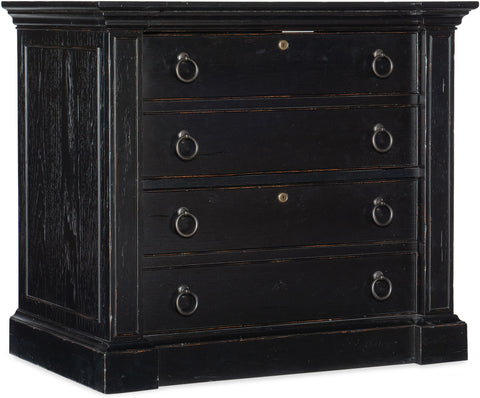 Hooker Furniture Home Office Bristowe Lateral File