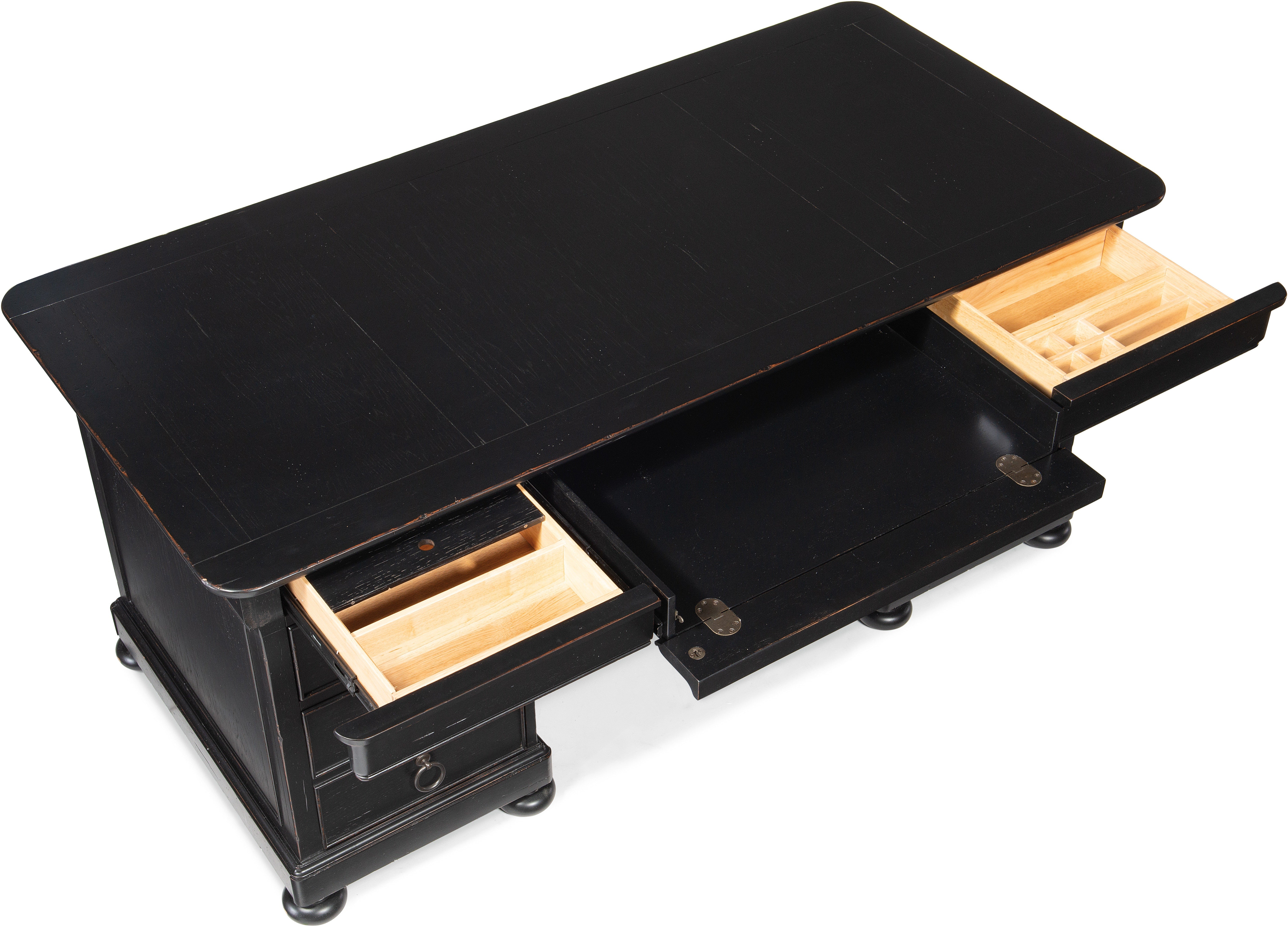 Hooker Furniture Home Office Bristowe Executive Desk