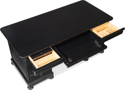Hooker Furniture Home Office Bristowe Executive Desk