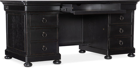 Hooker Furniture Home Office Bristowe Executive Desk