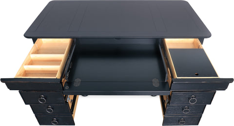 Hooker Furniture Home Office Bristowe Junior Executive Desk