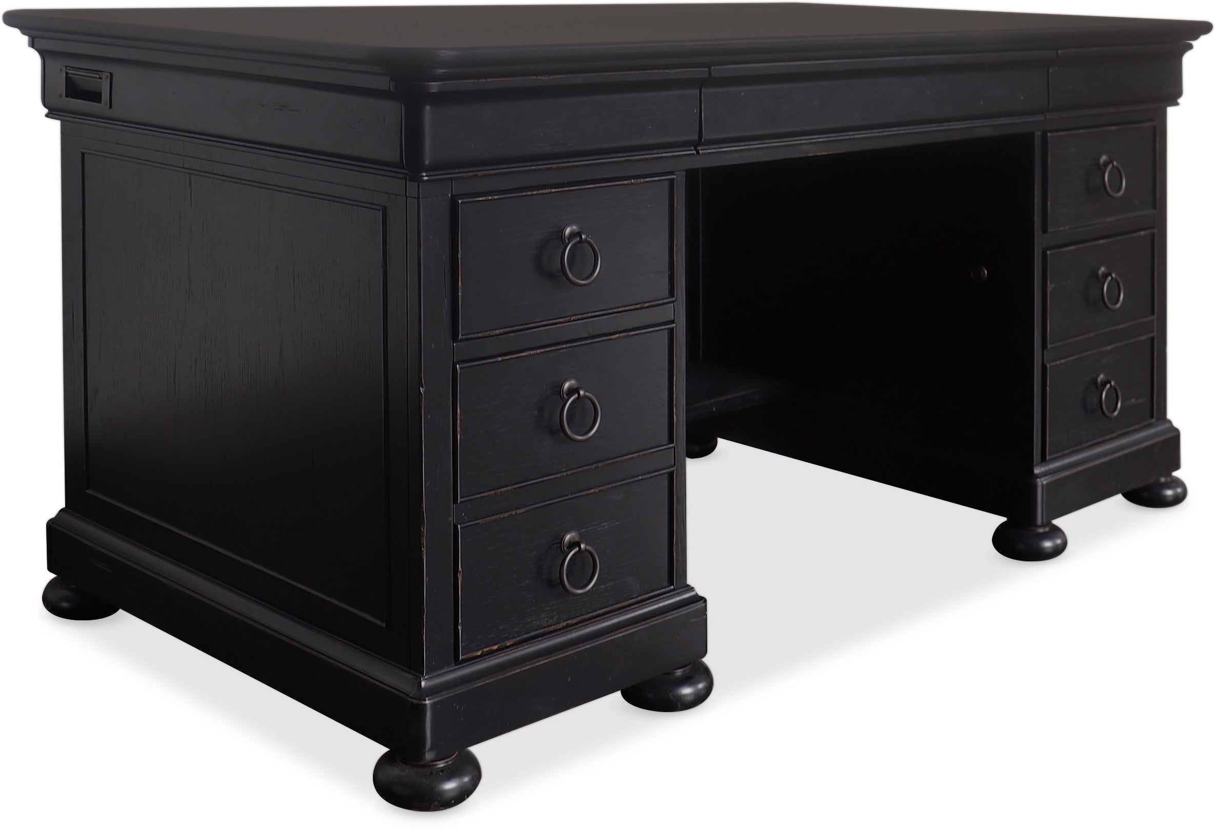 Hooker Furniture Home Office Bristowe Junior Executive Desk