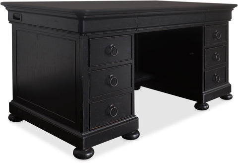 Hooker Furniture Home Office Bristowe Junior Executive Desk