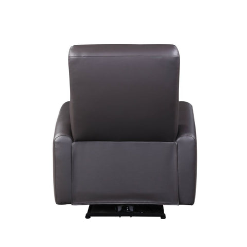 ACME Blane Brown Top Grain Leather Match Blane Recliner Model 59773