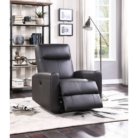 ACME Blane Brown Top Grain Leather Match Blane Recliner Model 59773