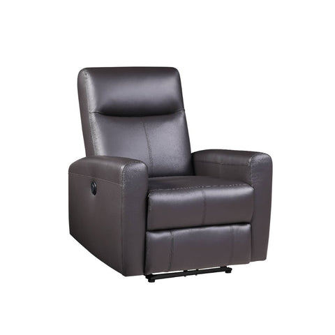 ACME Blane Brown Top Grain Leather Match Blane Recliner Model 59773