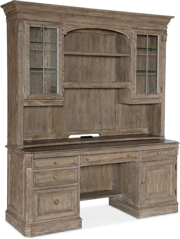 Hooker Furniture Home Office Sutter Credenza Hutch